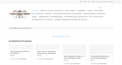 Desktop Screenshot of medizinshop.net