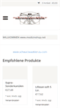 Mobile Screenshot of medizinshop.net